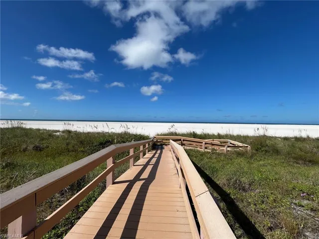 Water view featuring nearby beach