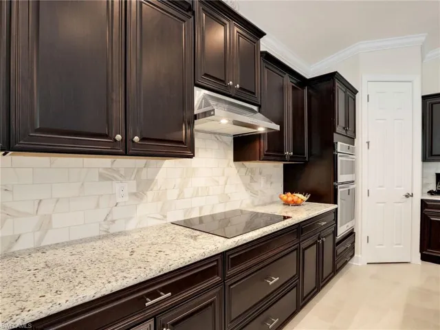 Stunning Custom Backsplash