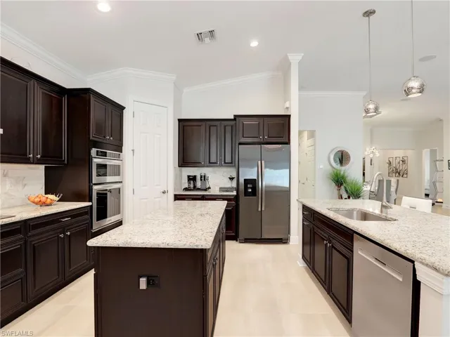 Two Kitchen Islands