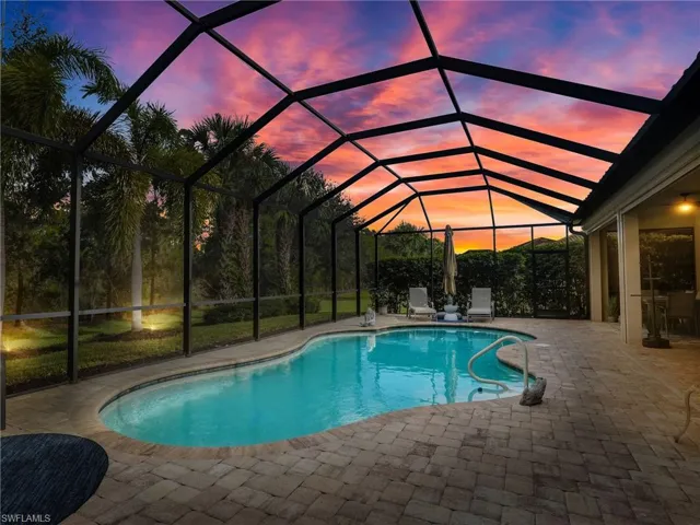 Serene Saltwater Pool