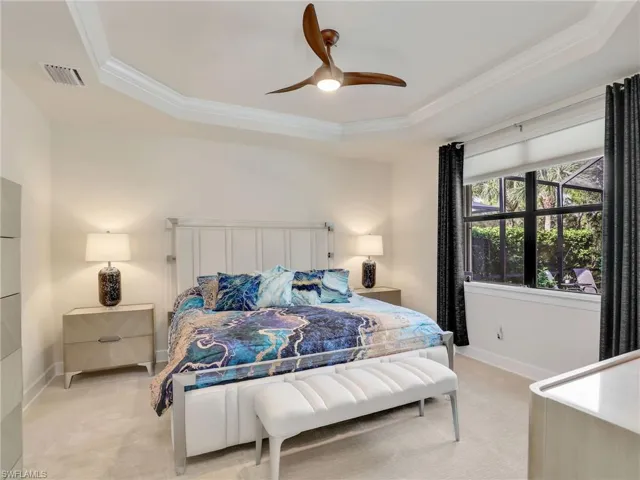 Spacious Owner's Suite