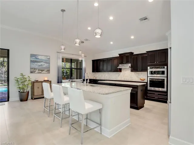 Two Large Kitchen Islands