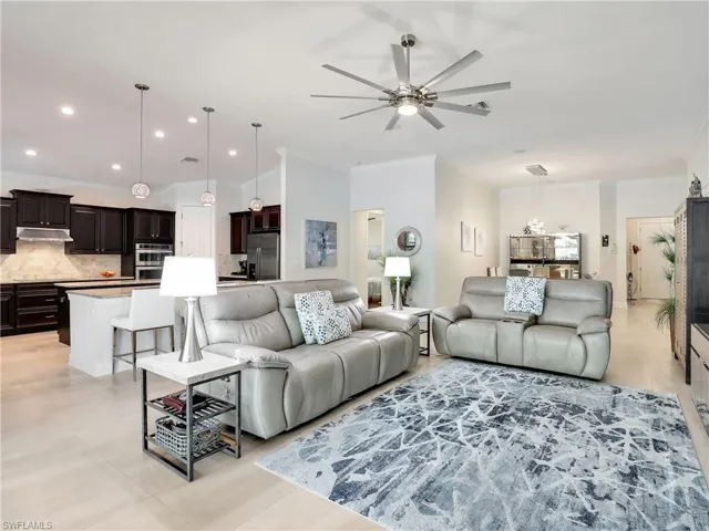 Spacious Great Room