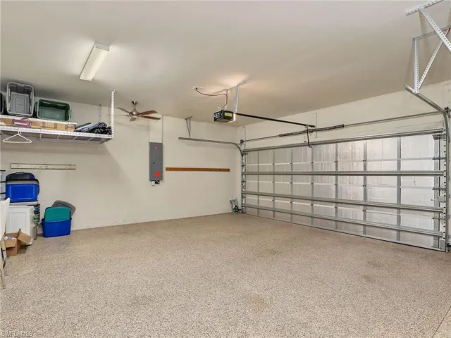 Epoxy Floor & Storage Racks