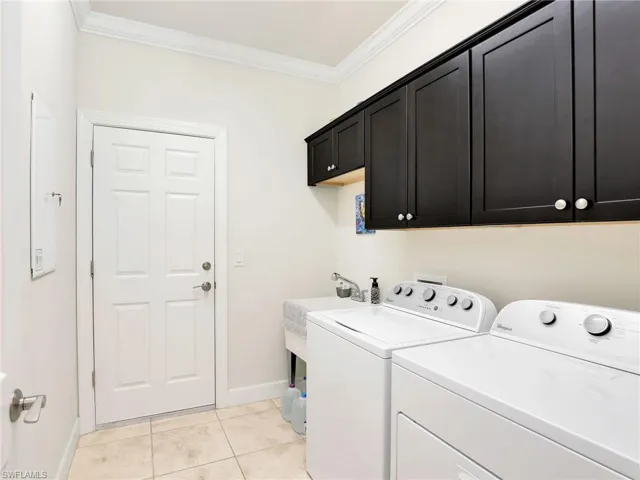 Finished Laundry Room