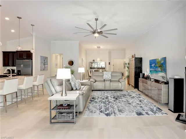 Open Floor Plan