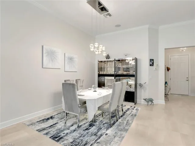 Large Dining Space