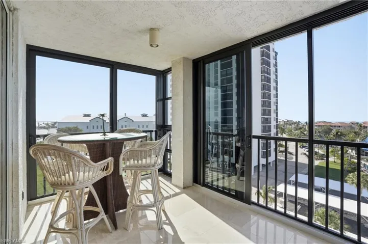 View of balcony - Virtually Edited Image