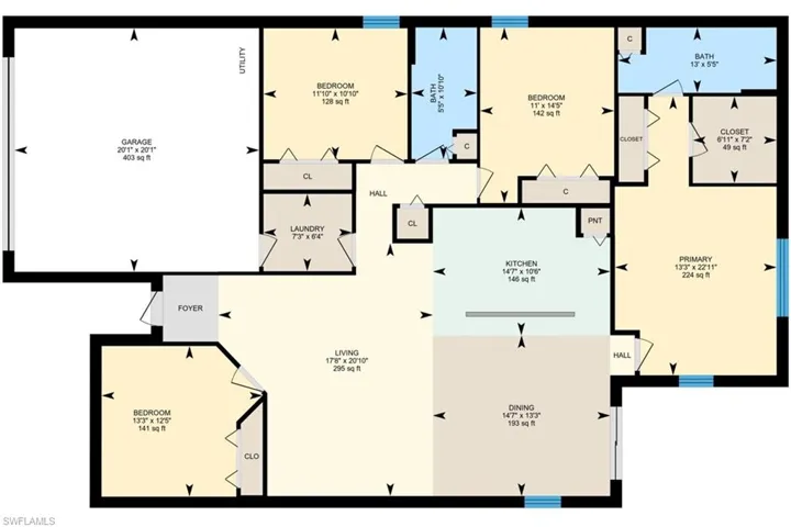 1144 Nw 19th Pl, Cape Coral Fl 33993