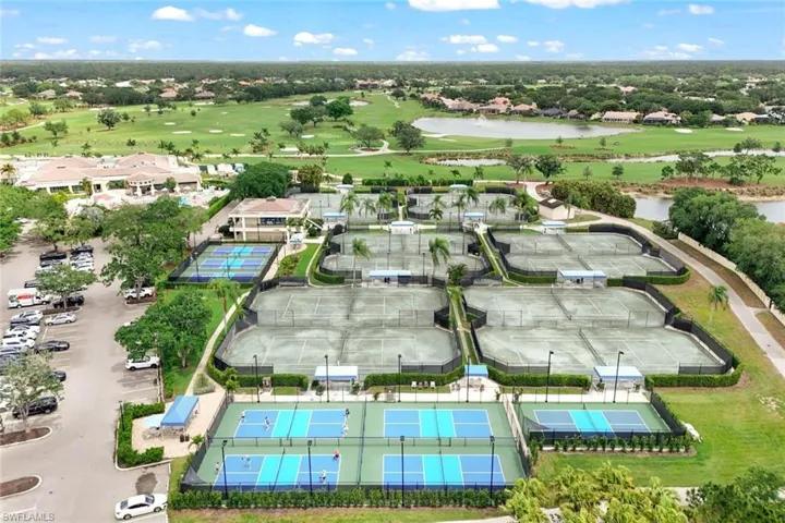 Tennis & Pickleball Courts