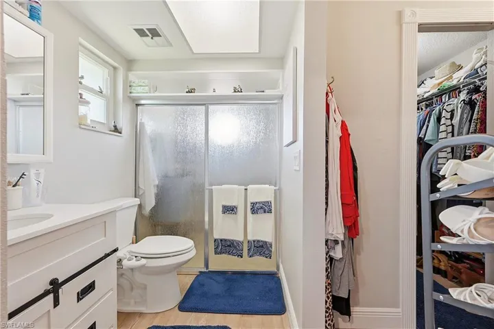 Large Closet Area