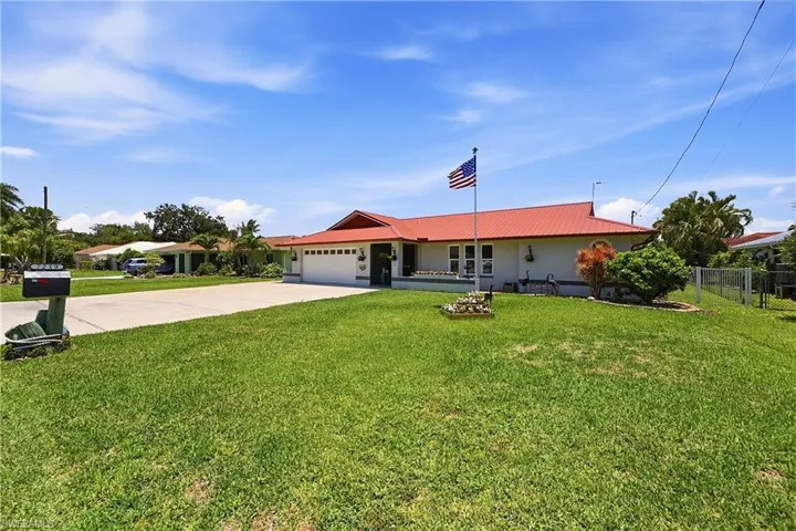 Large Front Yard