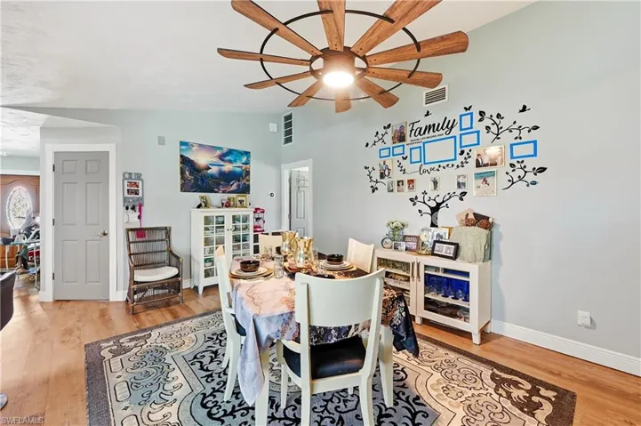Used as Dining Room