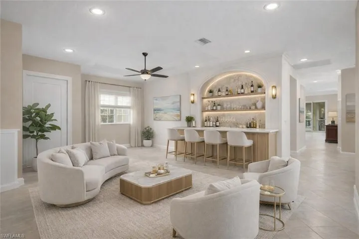 Virtually Staged as bar/lounge area