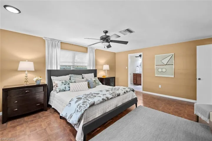 Primary bedroom 16 X 17 gives you ample space