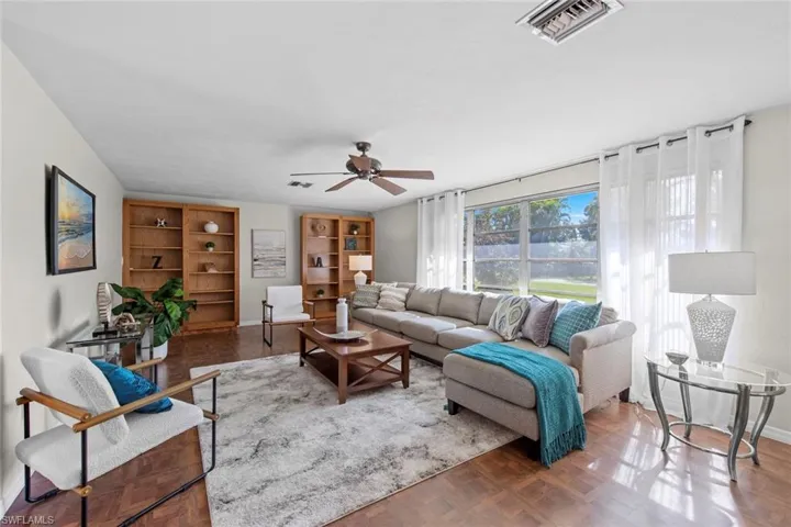Great space for entertaining