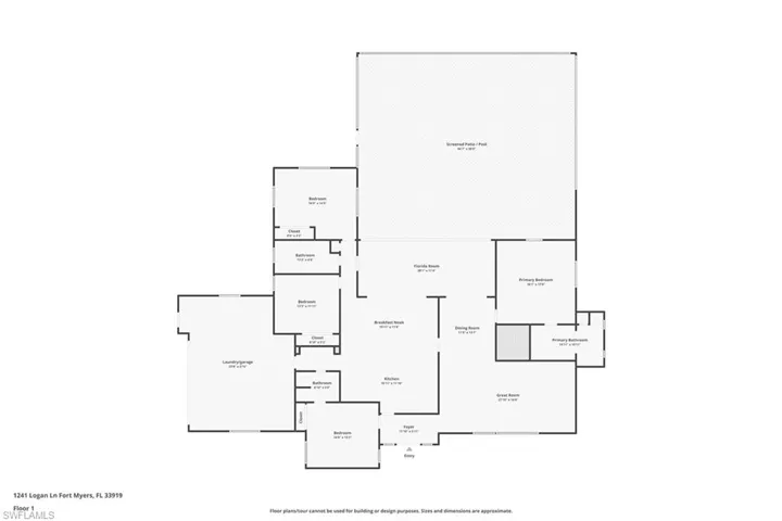 Click on the interactive link for floorplan on the MLS