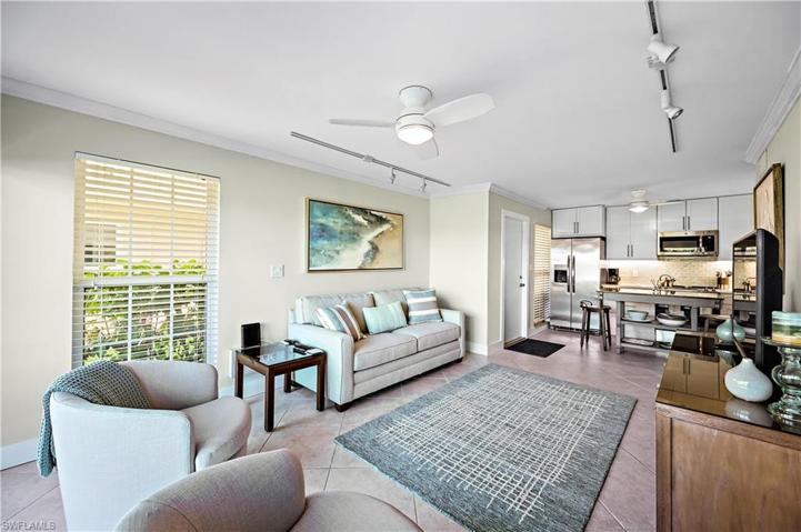 Living Room & Kitchen