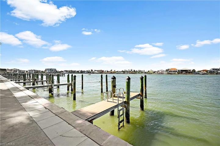Community Boat Docks with water & electric