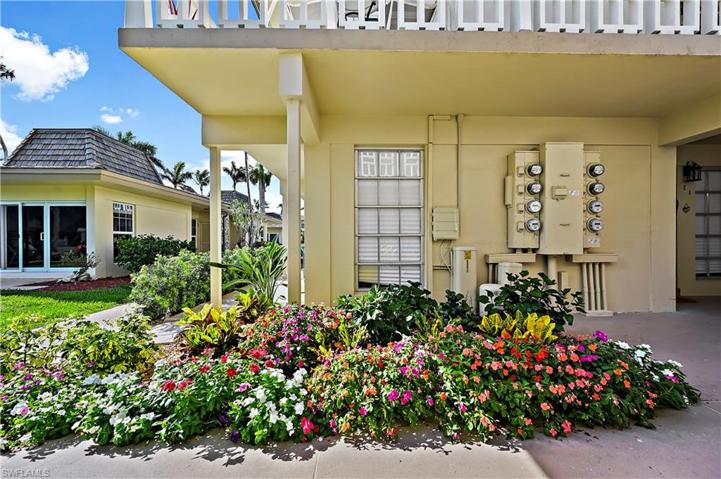 Beautiful flowers & landscaping on all sides