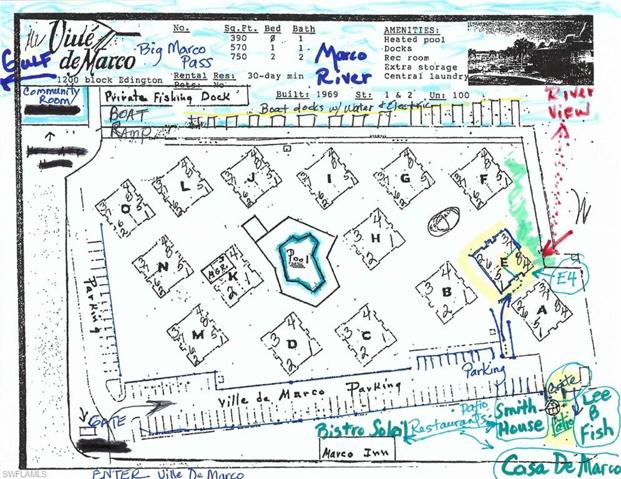 Site Plan of Ville De Marco East