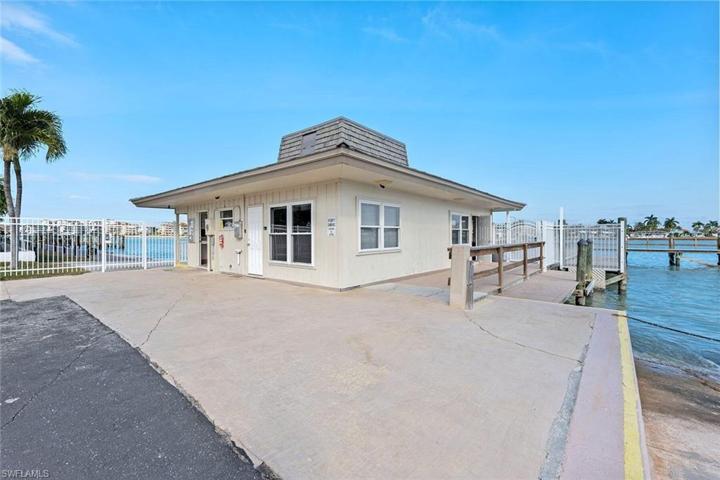 Community house & Boat Ramp