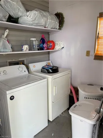 Laundry Room inside