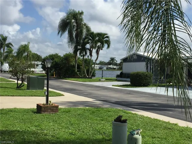 Lake View from House