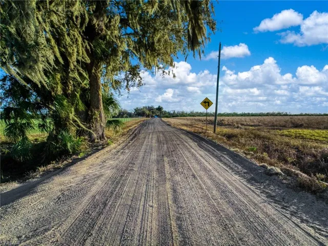 View of road featuring a view of rural / pastoral area