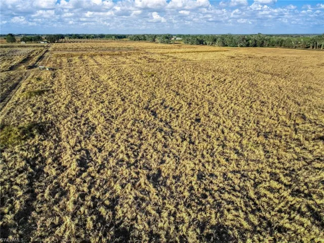 Aerial overview of property's location featuring rural landscape