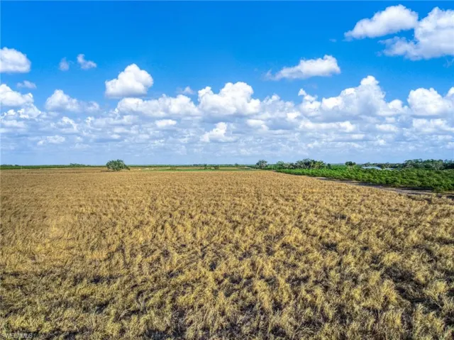 View of local wilderness with rural landscape