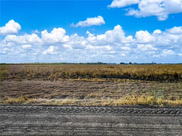 View of road with a view of countryside