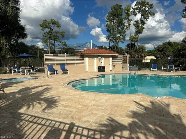 Second Pool and Hot tub
