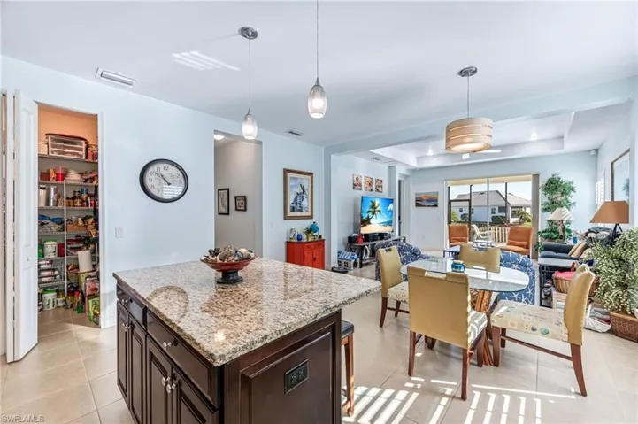 Kitchen with all new appliances