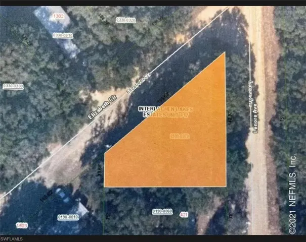 Aerial overview of property's location