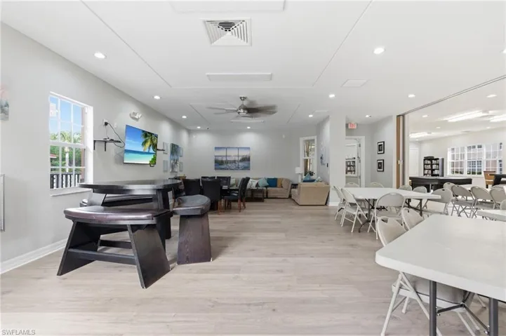 Spacious Clubhouse for social events and more!