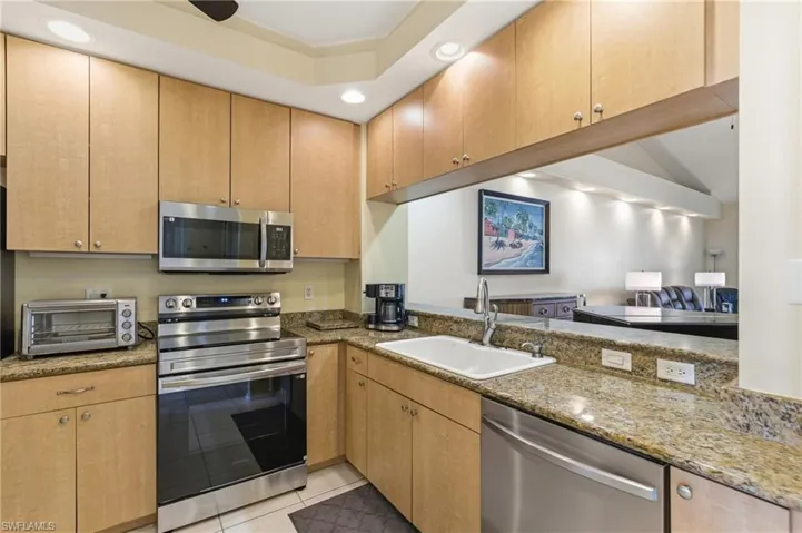 Granite countertops