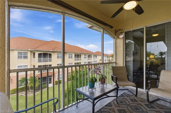 Balcony access from the Primary Bedroom