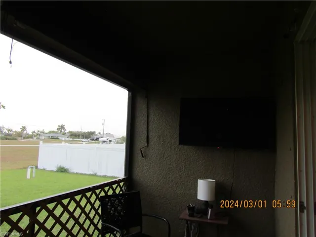 Screened Lanai