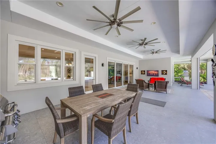 Grill, dine and relax on the huge lanai.