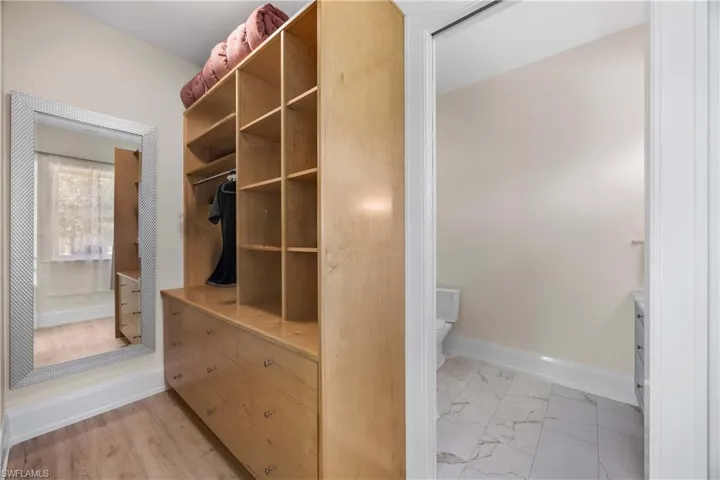 Front bedroom closet.