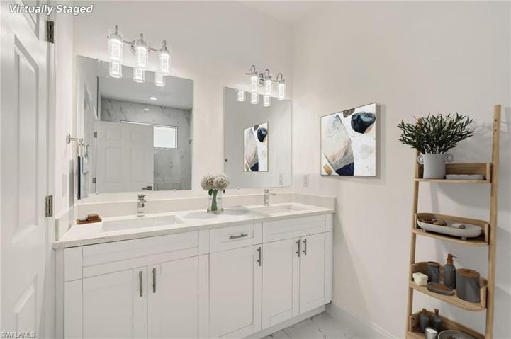 DUAL SINKS
