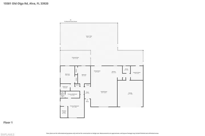 View of home floor plan
