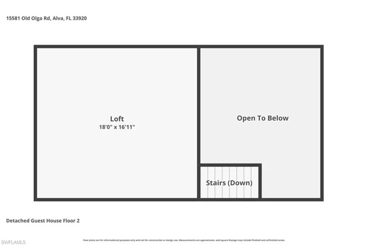 View of property floor plan