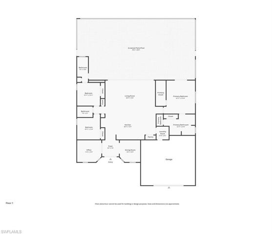 Check out the 3 car garage with oversized garage with 4 foot extension, side entry door to outside, mini split, pull down stairs and a transom window to let in natural light!
