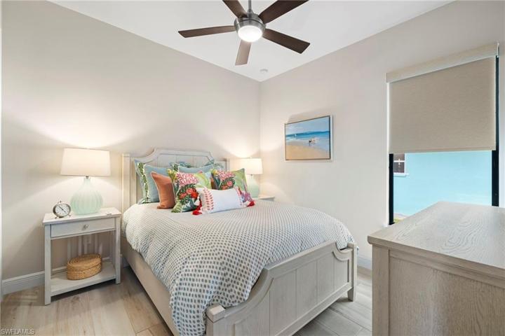 Guest bedroom is split from the master and offers privacy and plenty of space!