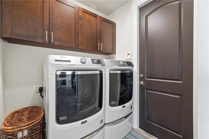 Maytag commercial washer and dryer - almost makes laundry fun...almost!  Quiet and super speed!