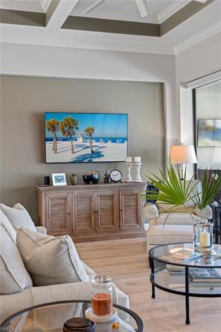 Close up view of great room with focus wall.