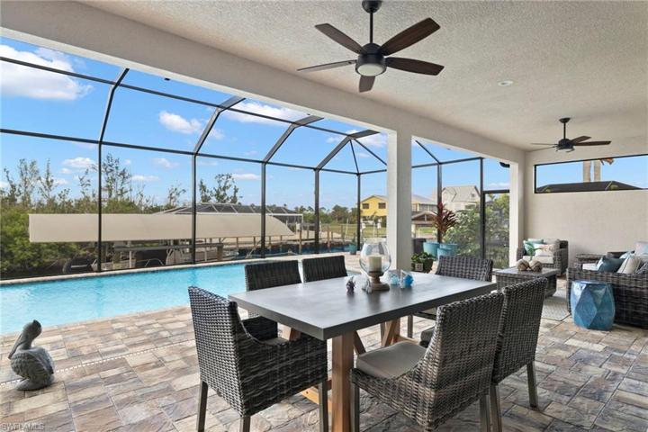 MASSIVE PATIO - total outdoor patio square feet including pool area is over 1800 square feet of magnificent outdoor living space!