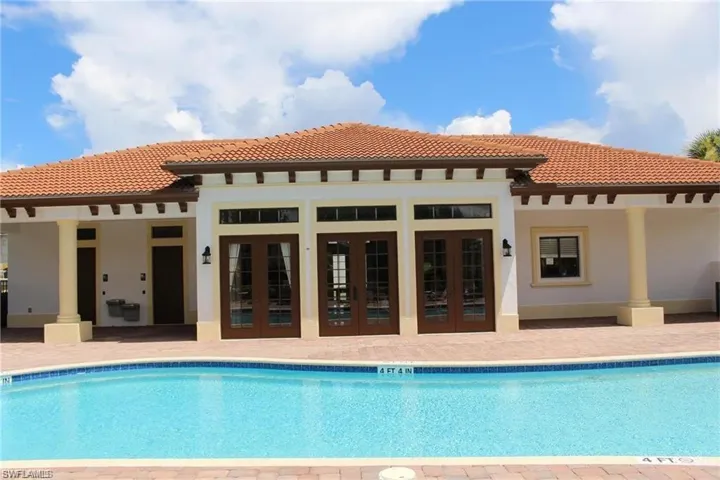 Community Pool, includes community room, pool, and gym